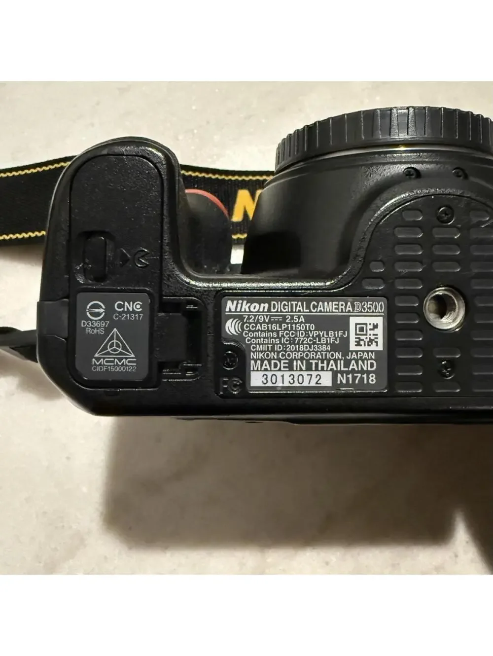 Nikon D3500 DSLR Camera with 18-55mm Lens